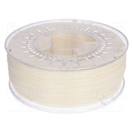 Filamento: ABS+ Ø: 1,75mm natural 230÷240°C 1kg