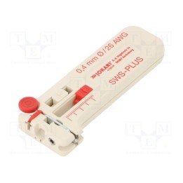 Desencapadores Øcab: 0,4mm Cabo: redondo SWS-PLUS