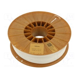 Filamento: ASA 1,75mm branca 220÷250°C 700g