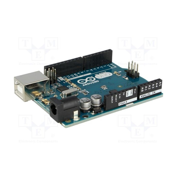 Kit de arranq: Arduino disco prototípico Comp: ATMEGA328