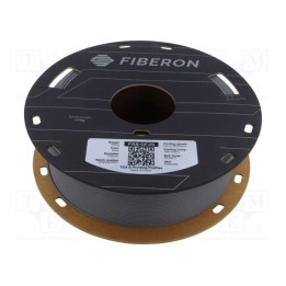 Filamento: PA6-GF 1,75mm cinzenta 280÷300°C 500g Fiberon™