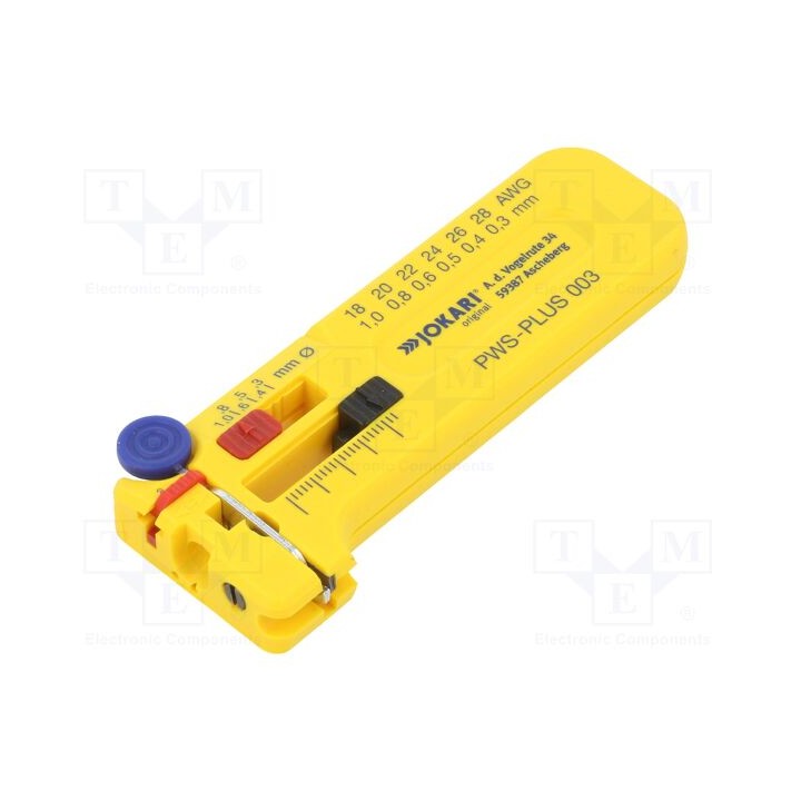Desencapadores Øcab: 0,3÷1mm Cabo: redondo PWS-PLUS
