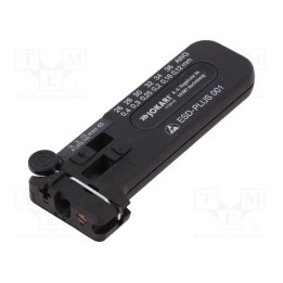 Desencapadores Øcab: 0,12÷0,4mm 36AWG÷26AWG Cabo: redondo ESD