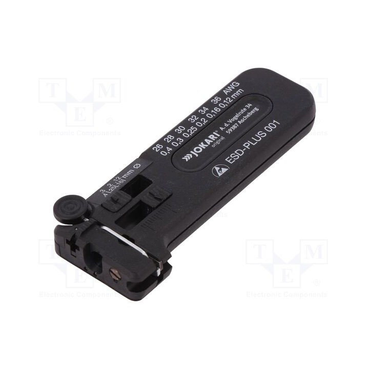 Desencapadores Øcab: 0,12÷0,4mm 36AWG÷26AWG Cabo: redondo ESD