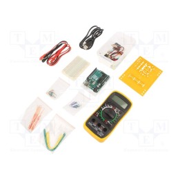 Kit de arranq: educativo Arduino Comp: A000066 Utrabalho: 5VDC