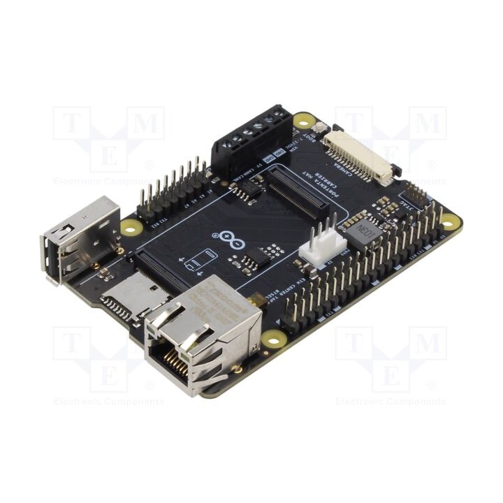 Kit de arranq: Arduino Pro disco prototípico Portenta 85x56mm