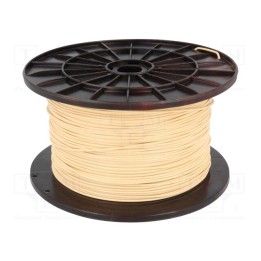 Filamento: PLA Ø: 1,75mm bege 200÷235°C 1kg