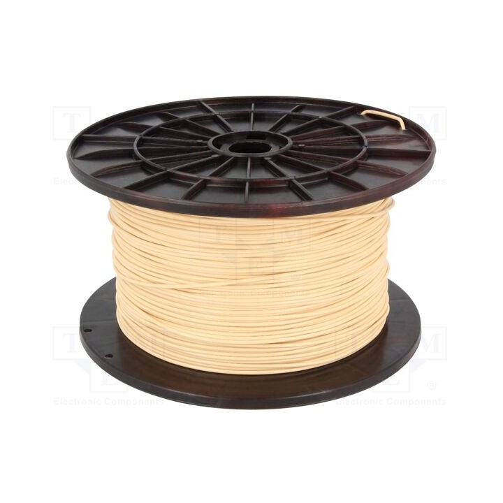 Filamento: PLA Ø: 1,75mm bege 200÷235°C 1kg