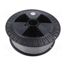 Filamento: PLA Ø: 1,75mm cinzenta 200÷235°C 2kg