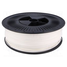 Filamento: PLA Ø: 1,75mm branca 200÷235°C 5kg