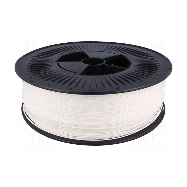 Filamento: PLA Ø: 1,75mm branca 200÷235°C 5kg