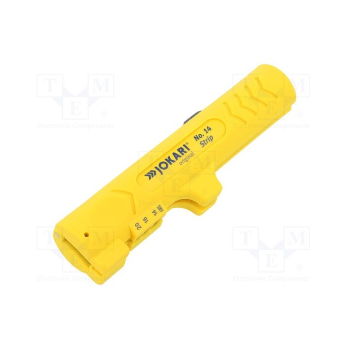 Desencapadores 0,8÷2,5mm2 Cabo: redondo 124mm Strip No.14