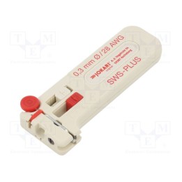 Desencapadores Øcab: 0,3mm Cabo: redondo SWS-PLUS