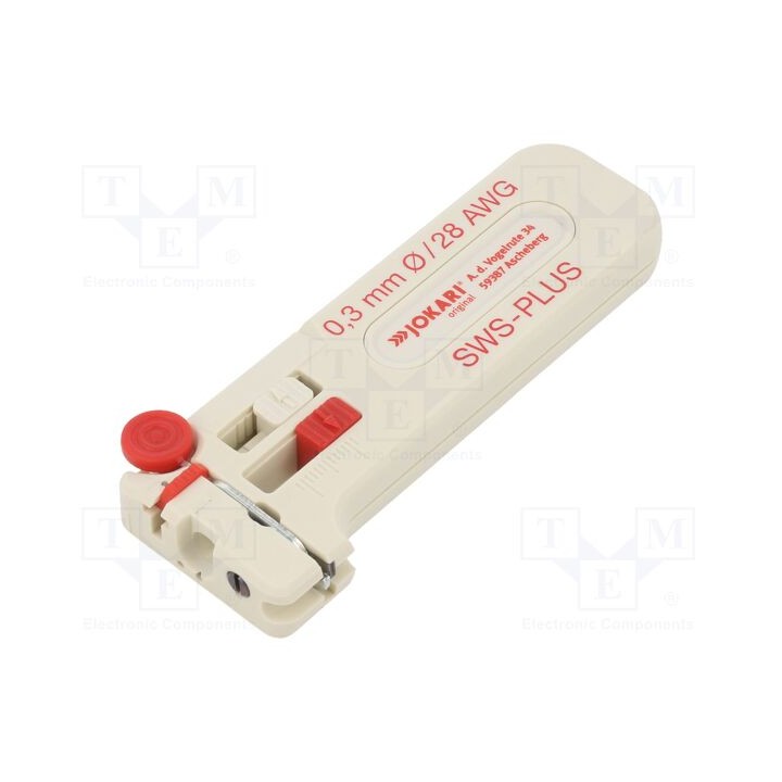 Desencapadores Øcab: 0,3mm Cabo: redondo SWS-PLUS
