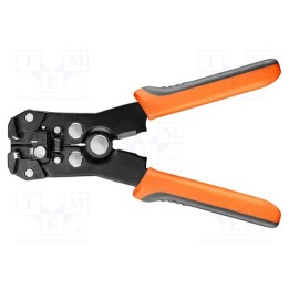 Desencapadores 0,5÷6mm2 Cabo: redondo,plano automático
