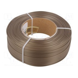 Filamento: PLA 1,75mm dourado perlado 185÷225°C 1kg