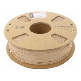 Filamento: PLA 1,75mm semelhante a madeira 190÷220°C 1kg