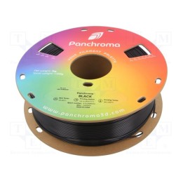 Filamento: CoPE 1,75mm preta 190÷230°C 1kg Panchroma™