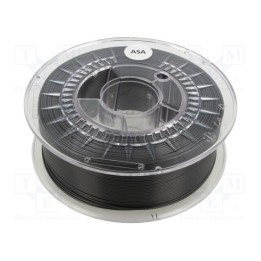 Filamento: ASA 1,75mm cinzento escuro 230÷240°C 800g solúvel