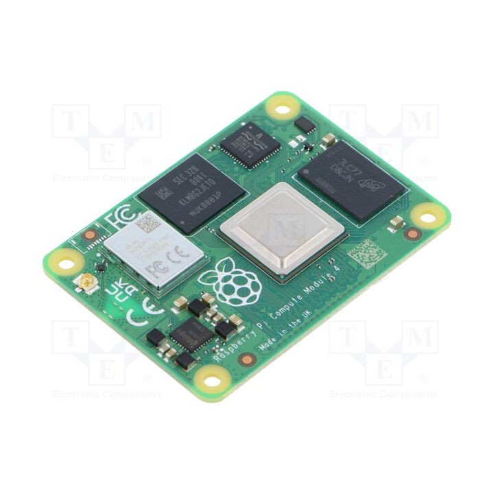 SOM módulo informático integrado Cortex A72 Compute Module 4