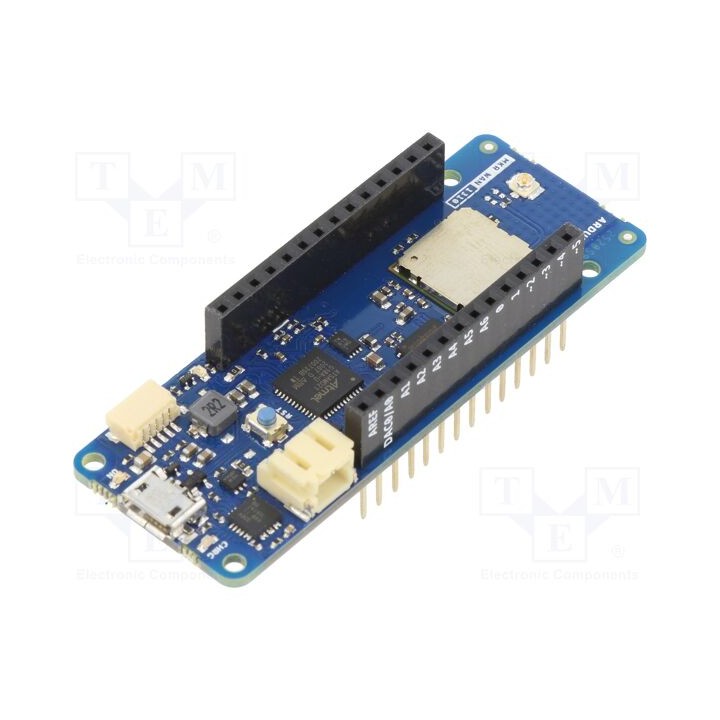 Kit de arranq: Arduino Pro disco prototípico LoRa SAM D21