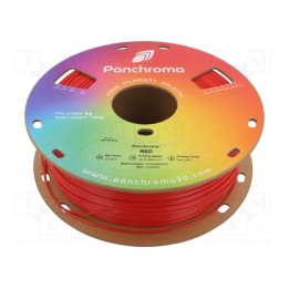 Filamento: CoPE 1,75mm vermelho 190÷230°C 1kg Panchroma™