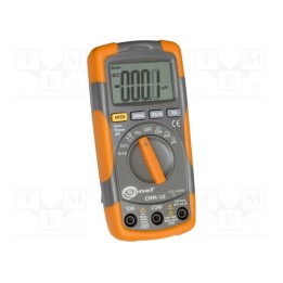 Multímetro digital LCD (5000) VDC: 0÷600V VAC: 0÷600V 0÷400MΩ