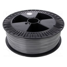 Filamento: PET-G Ø: 1,75mm cinzenta 220÷250°C 2kg