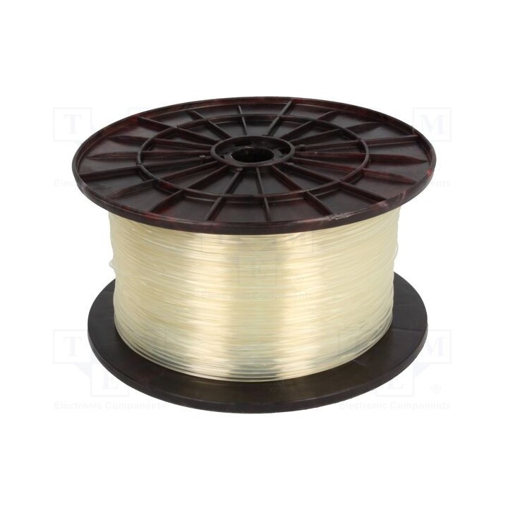 Filamento: PLA Ø: 1,75mm natural 195°C 1kg