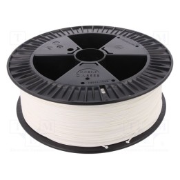 Filamento: PLA Ø: 1,75mm branca 200÷235°C 2kg