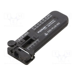Desencapadores Øcab: 0,25÷0,8mm Cabo: redondo ESD ESD-PLUS