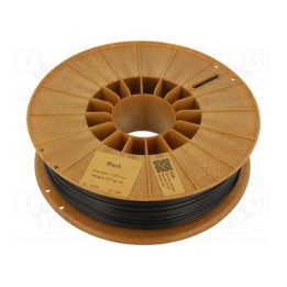 Filamento: ASA 1,75mm preta 220÷250°C 700g