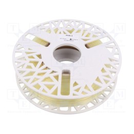 Filamento: PVA-2 1,75mm natural 190÷215°C 500g Água solúvel