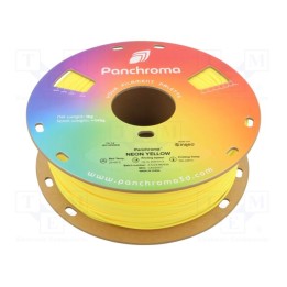 Filamento: PLA 1,75mm neon yellow 190÷230°C 1kg Panchroma™