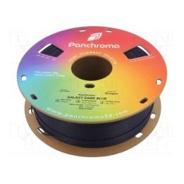 Filamento: PLA 1,75mm galaxy dark blue 190÷230°C 1kg