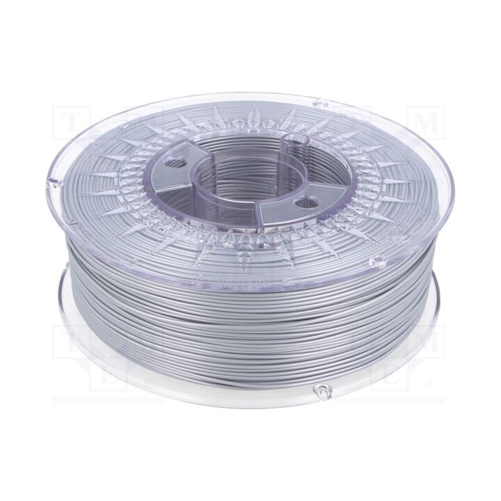 Filamento: PLA Ø: 1,75mm em alumínio 200÷235°C 1kg