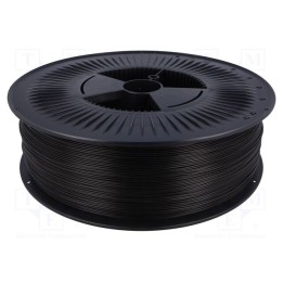 Filamento: PLA Ø: 1,75mm preta 200÷235°C 5kg