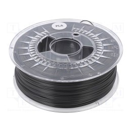 Filamento: PLA Ø: 1,75mm cinzento escuro 200÷235°C 1kg