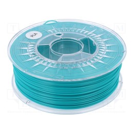 Filamento: PLA Ø: 1,75mm verde-esmeralda 200÷235°C 1kg