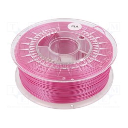 Filamento: PLA Ø: 1,75mm cor-de-rosa (pérola) 200÷235°C 1kg