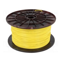 Filamento: PLA Ø: 1,75mm amarelo 200÷235°C 1kg