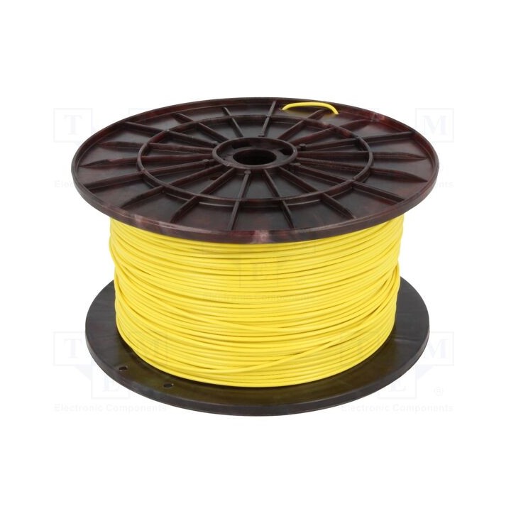 Filamento: PLA Ø: 1,75mm amarelo 200÷235°C 1kg