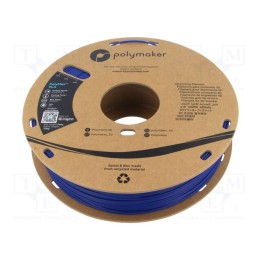 Filamento: PLA Tough 1,75mm azul 190÷230°C 750g PolyMax™
