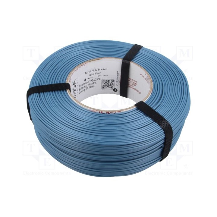 Filament: PLA 1.75mm blue pearl 185÷225°C 1kg refill
