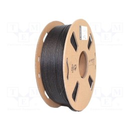 Filamento: PLA 1,75mm three galaxy black 190÷220°C 1kg