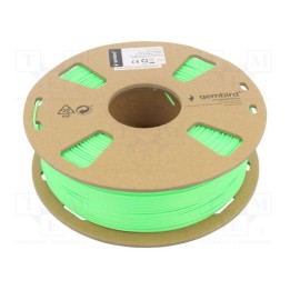 Filament: PLA 1.75mm bright green 190÷220°C 1kg