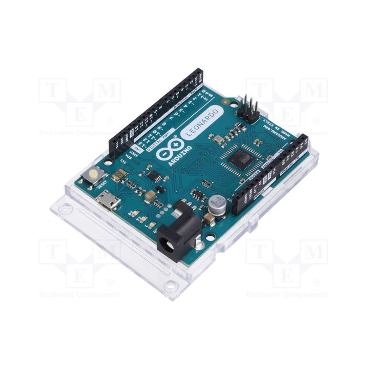 Kit de arranq: Arduino disco prototípico Comp: ATMEGA32U4