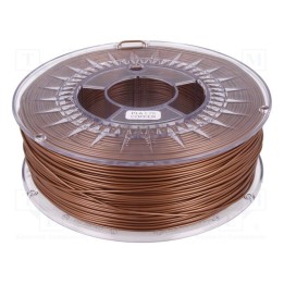 Filamento: PLA Ø: 1,75mm em cobre 200÷235°C 1kg