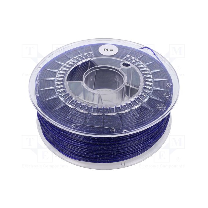 Filamento: PLA Ø: 1,75mm galway super blue 200÷235°C 1kg