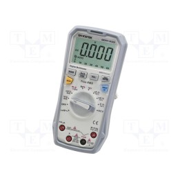Multímetro digital USB LCD (5999) Barógrafo: 31segm True RMS